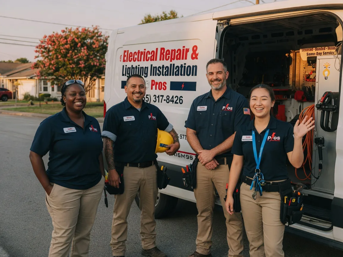 Licensed Electrician company in Luling, TX