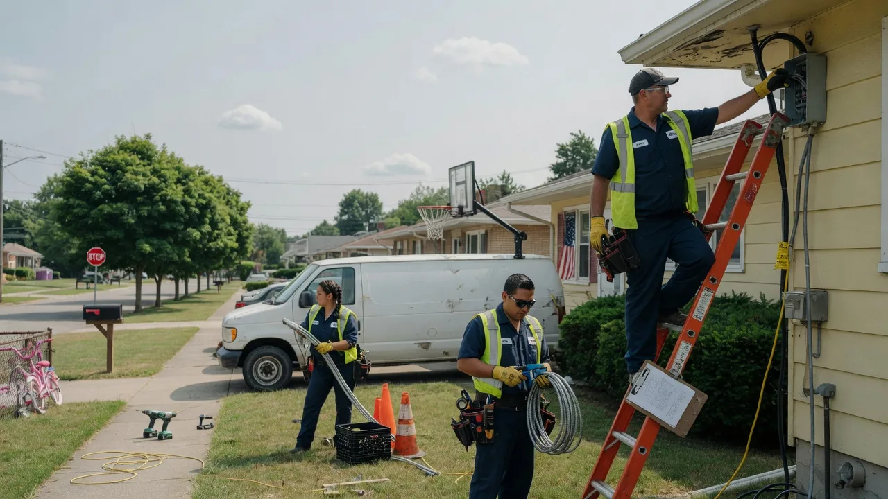 Licensed Electrician in Luling, TX near me